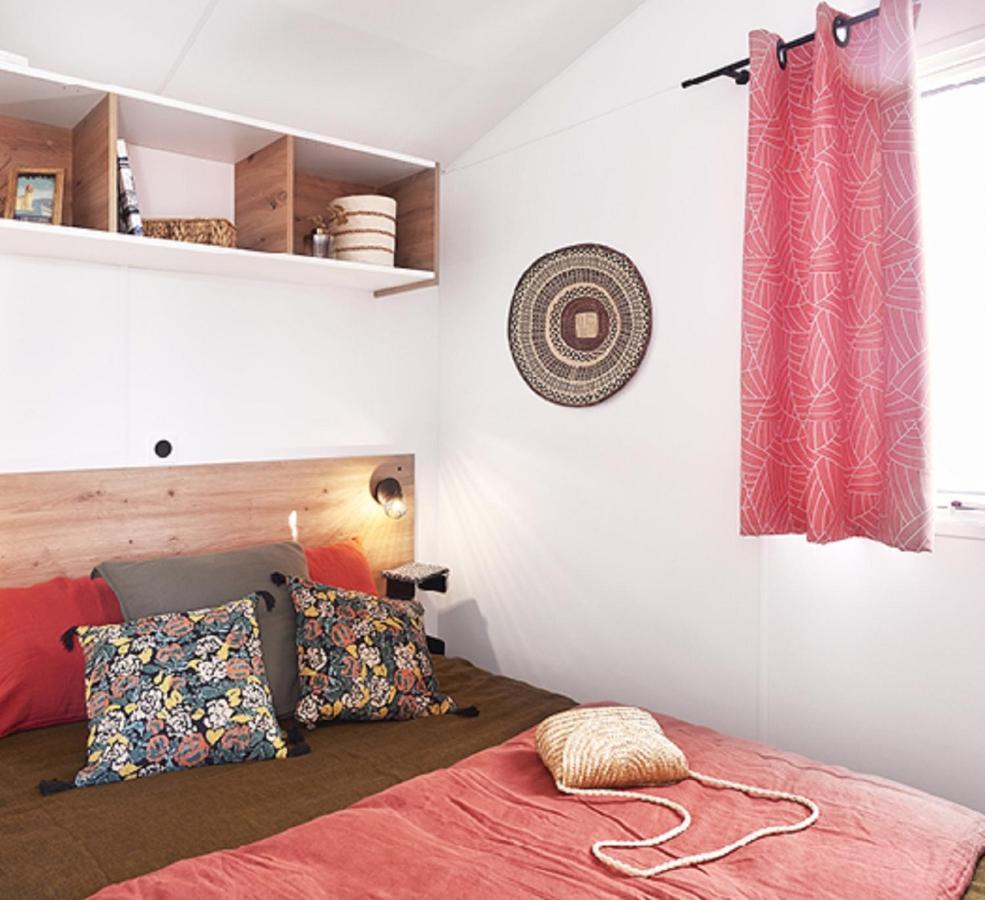 Camping L'Occitan Vias Exterior foto