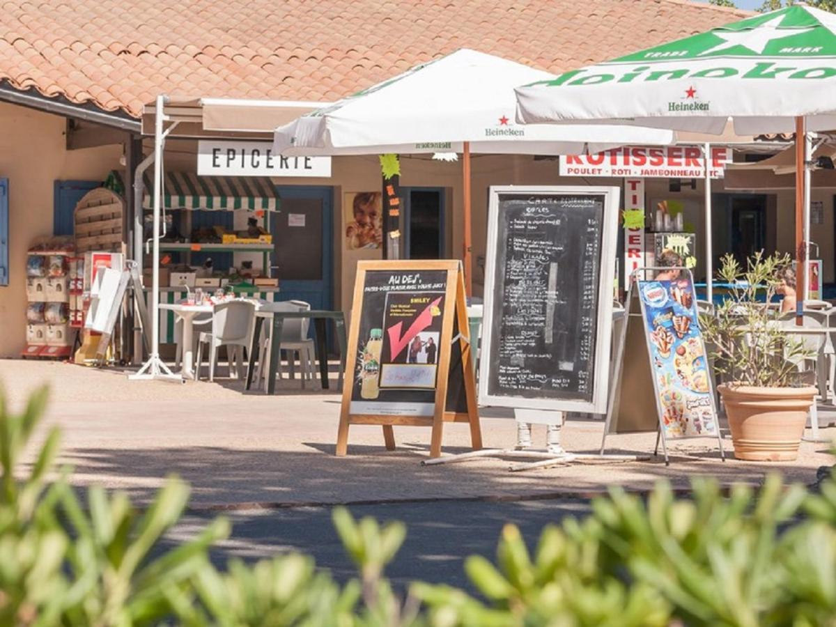 Camping L'Occitan Vias Exterior foto