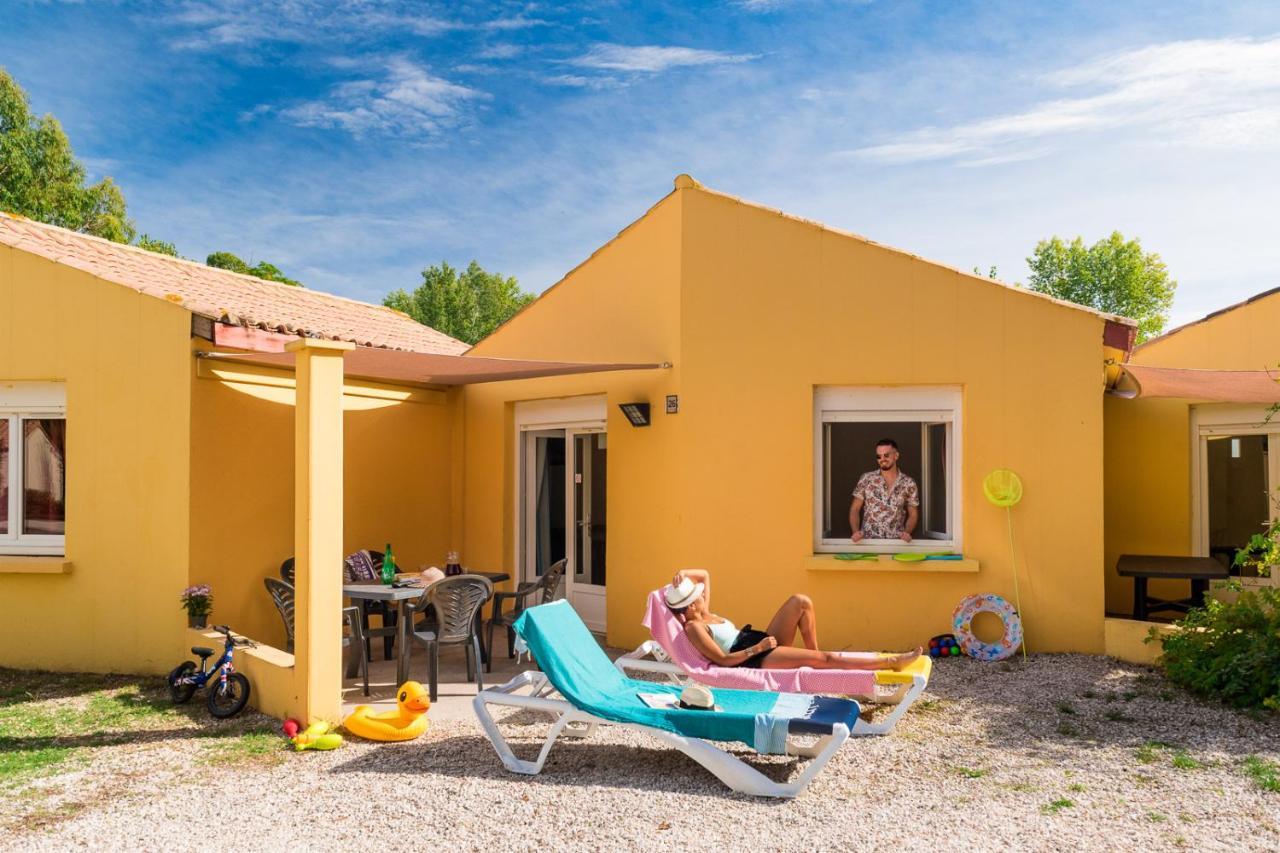 Camping L'Occitan Vias Exterior foto