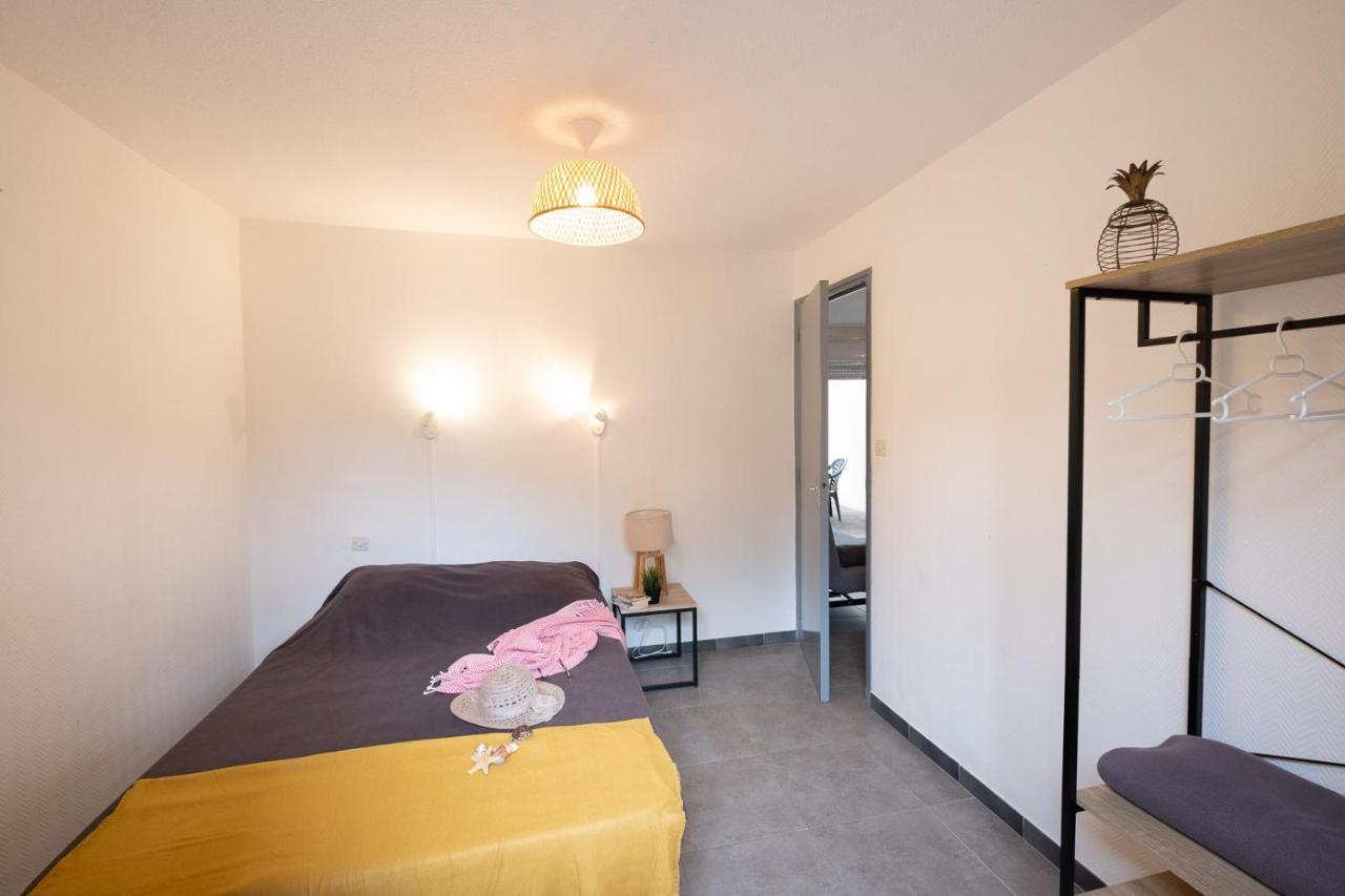 Camping L'Occitan Vias Exterior foto